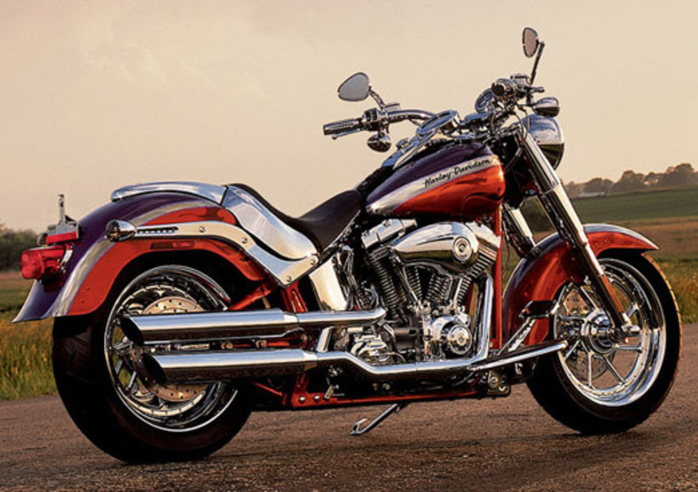 HarleyDavidson FLSTFSE Screamin' Eagle Fat Boy, prezzo e scheda