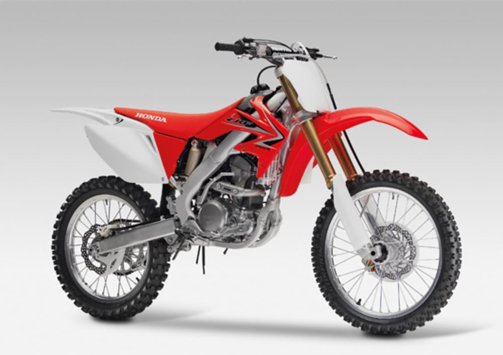 Honda crf 250 x 2009 test #6