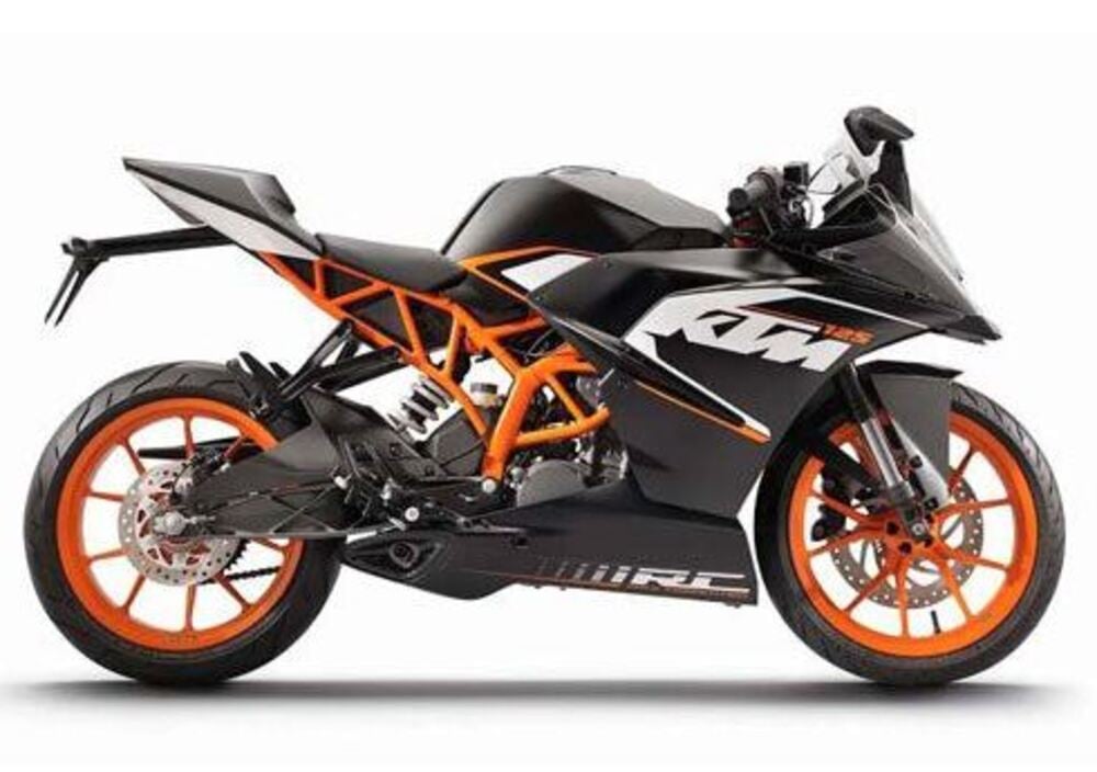 ktm 125 range