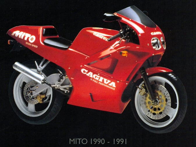 vendo cagiva mito lawson