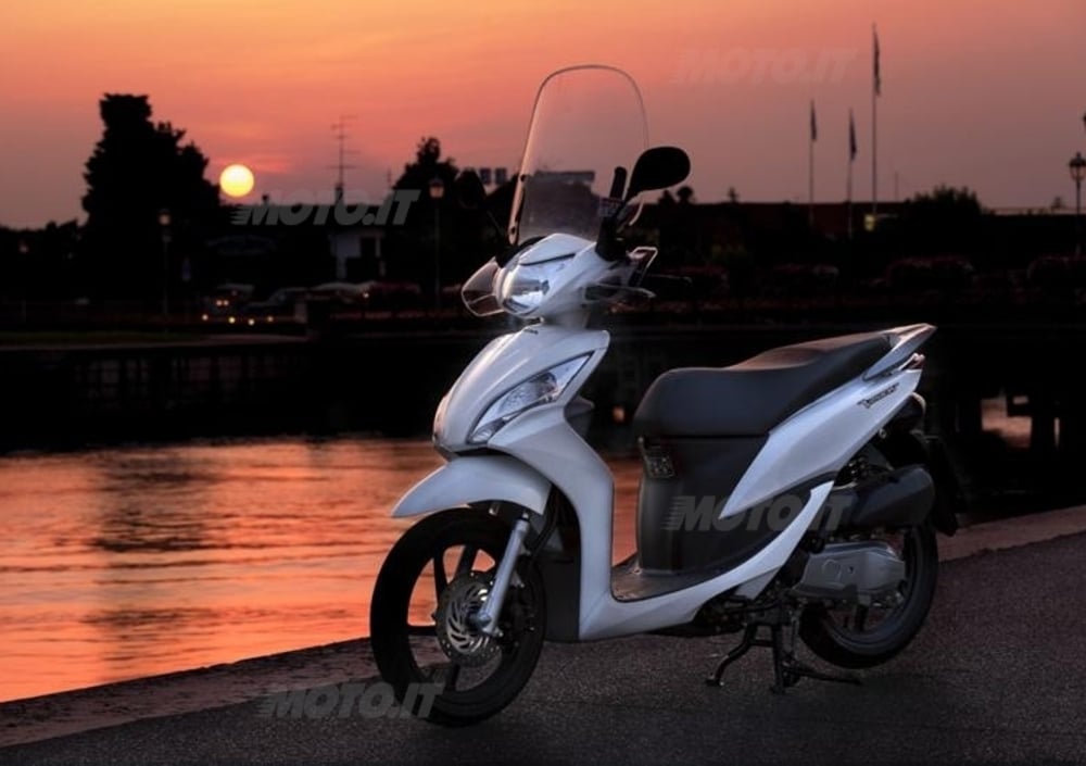 Honda vision 110 16 zoll