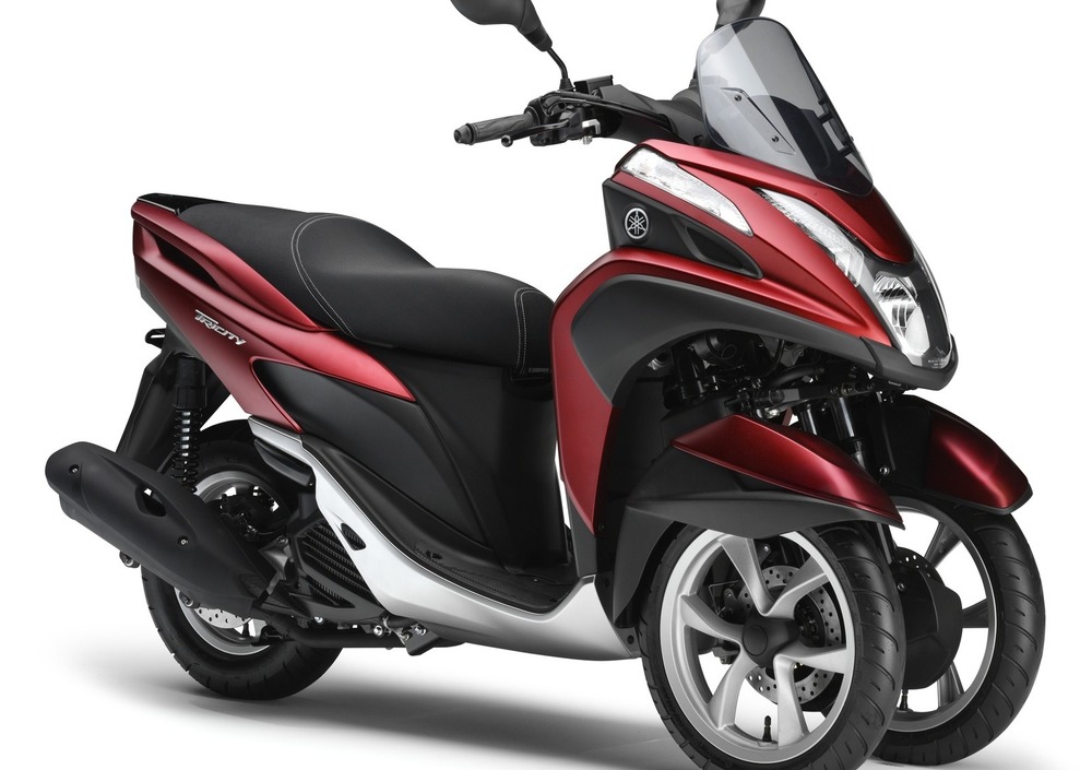 Yamaha Tricity 125 2014 17 Prezzo E Scheda Tecnica Moto It