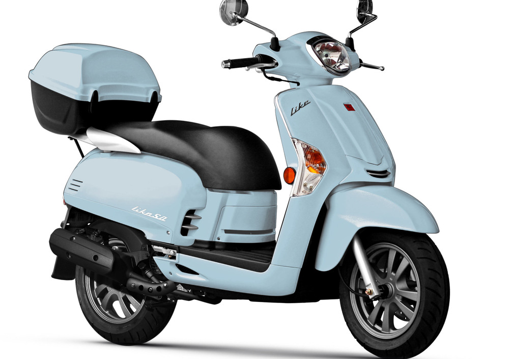 Kymco Like 50 2T (2009 17), prezzo e scheda tecnica Moto.it