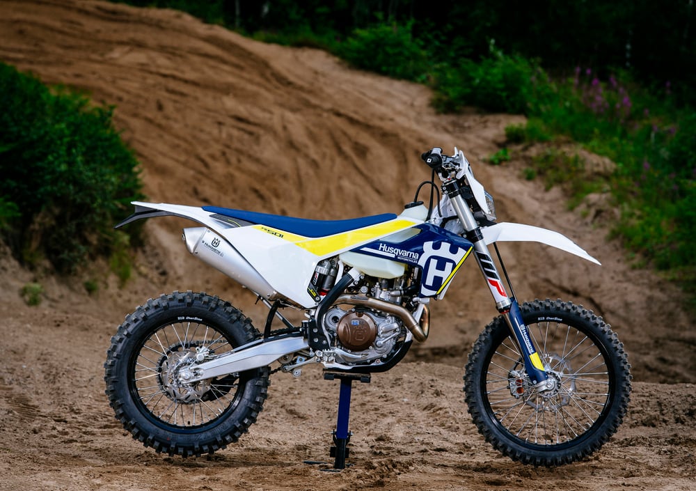 husky 501 dual sport