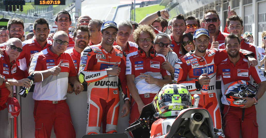 MotoGP Austria Valentino Rossi