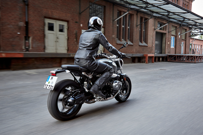 Nuova BMW R nineT Pure a Intermot, foto e dati Nuova BMW R nineT Pure a Intermot, foto e dati
