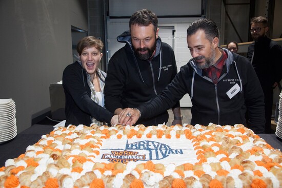 Inaugurata la nuova concessionaria Harley-Davidson Breva e Tivan Inaugurata la nuova concessionaria Harley-Davidson Breva e Tivan