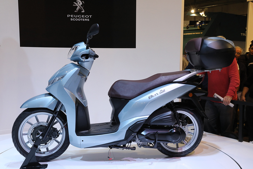 Peugeot Bellville a EICMA 2016 - Fiere e saloni - Moto.it