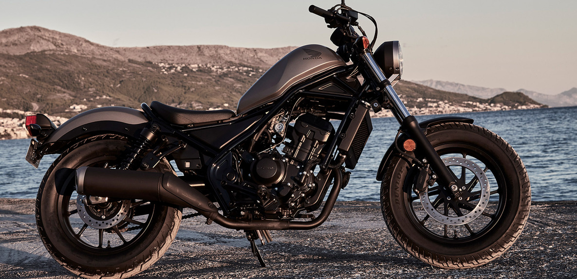 honda rebel 300 2016