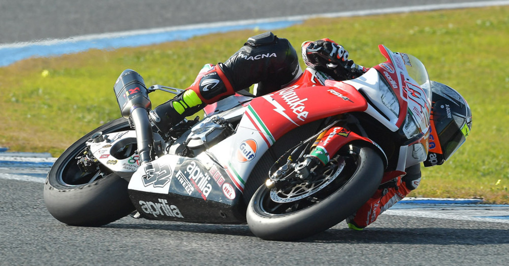 SBK 2017. Rea è il più veloce nei test di Jerez