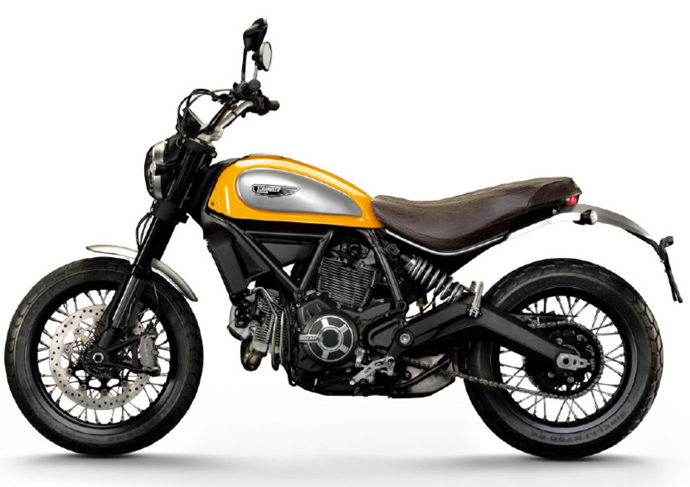 peso ducati scrambler