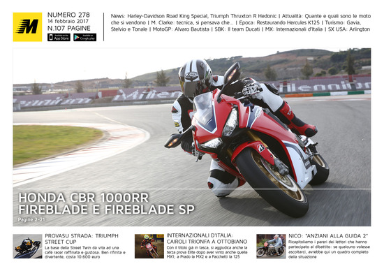 Magazine n°278, scarica e leggi il meglio di Moto.it Magazine n°278, scarica e leggi il meglio di Moto.it