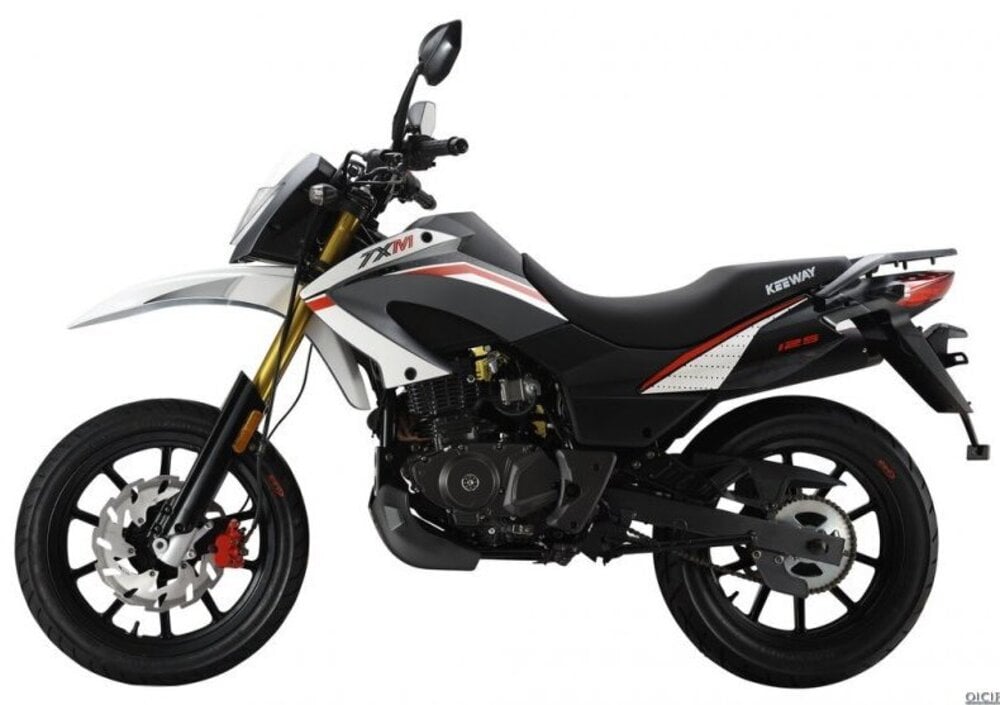 Keeway Motor TX 125 Motard (2017), prezzo e scheda tecnica Moto.it