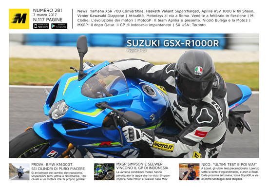 Magazine n°281, scarica e leggi il meglio di Moto.it Magazine n°281, scarica e leggi il meglio di Moto.it