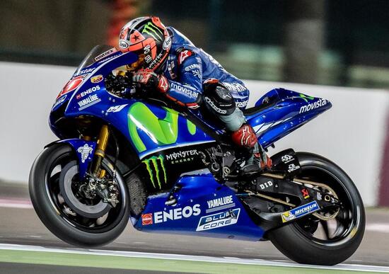 Viñales domina i test MotoGP 2017 in Qatar Viñales domina i test MotoGP 2017 in Qatar