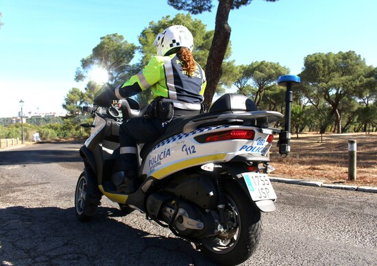 160 Piaggio MP3 alla polizia di Madrid 160 Piaggio MP3 alla polizia di Madrid