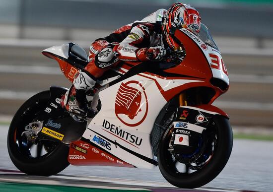 Test Moto2 e Moto3. Nakagami e Fenati sono i più veloci in Qatar Test Moto2 e Moto3. Nakagami e Fenati sono i più veloci in Qatar
