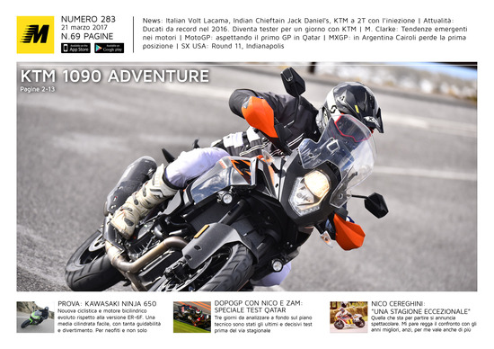 Magazine n°283, scarica e leggi il meglio di Moto.it Magazine n°283, scarica e leggi il meglio di Moto.it