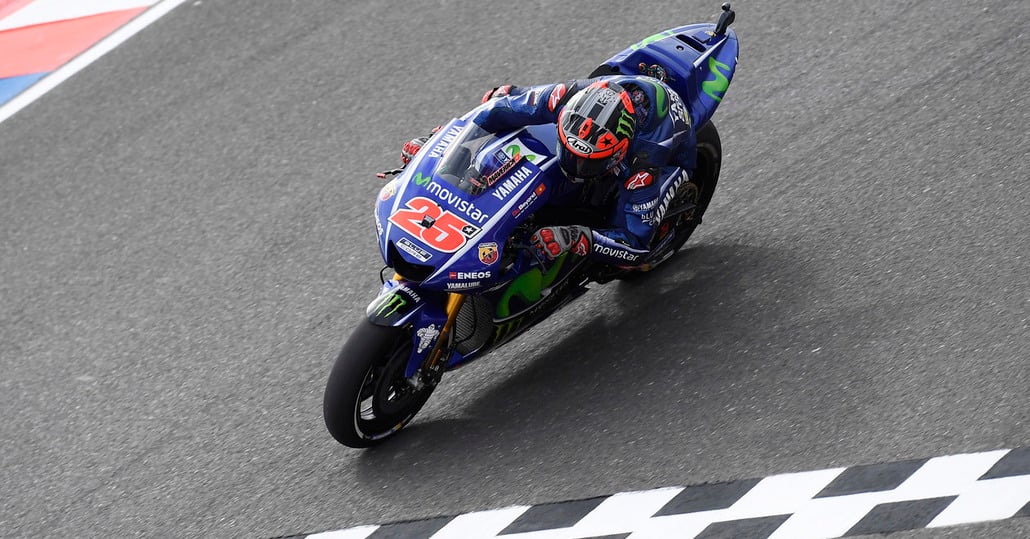 MotoGP 2017. Vinales vince il GP d'Argentina, Rossi 2°