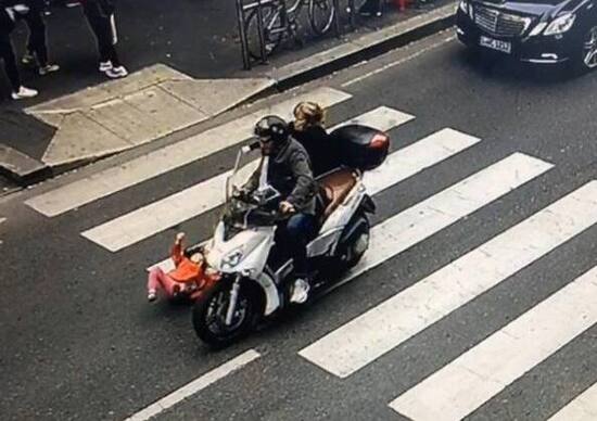 Nico Cereghini: Massima attenzione alle strisce! Nico Cereghini: Massima attenzione alle strisce!
