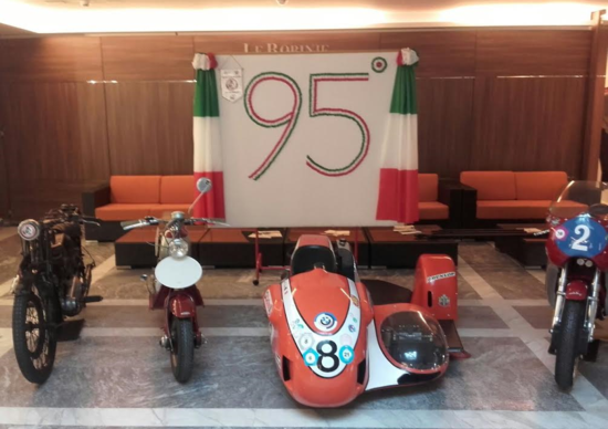 95 anni di motociclismo a Busto Arsizio 95 anni di motociclismo a Busto Arsizio