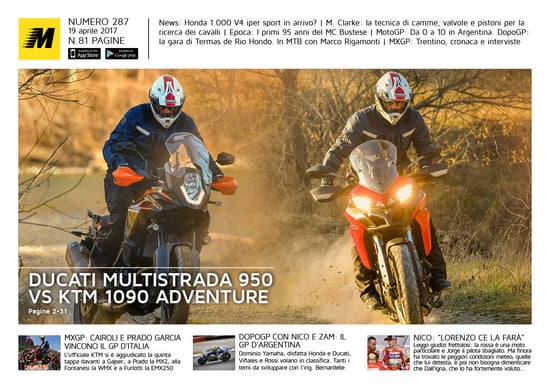 Magazine n°287, scarica e leggi il meglio di Moto.it Magazine n°287, scarica e leggi il meglio di Moto.it