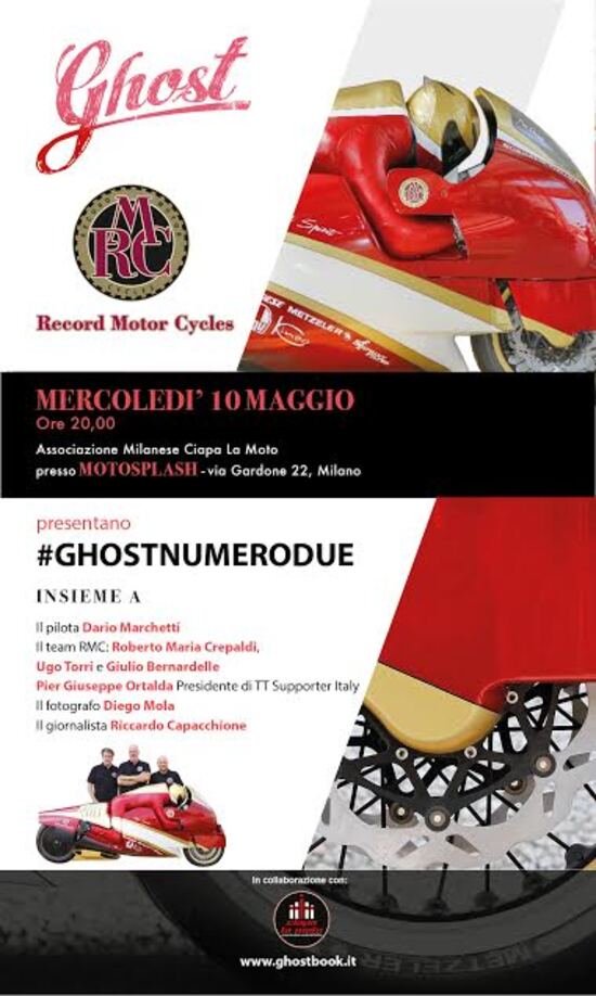Ghost Night mercoledì 10 maggio da Ciapa la Moto Ghost Night mercoledì 10 maggio da Ciapa la Moto