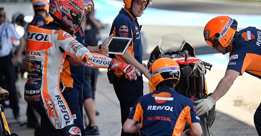 Test MotoGP a Jerez 2017