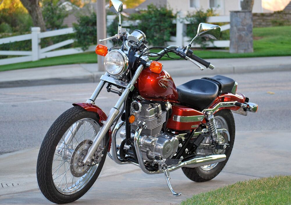 1986 Honda CMX 450 REBEL, Lynchburg VA