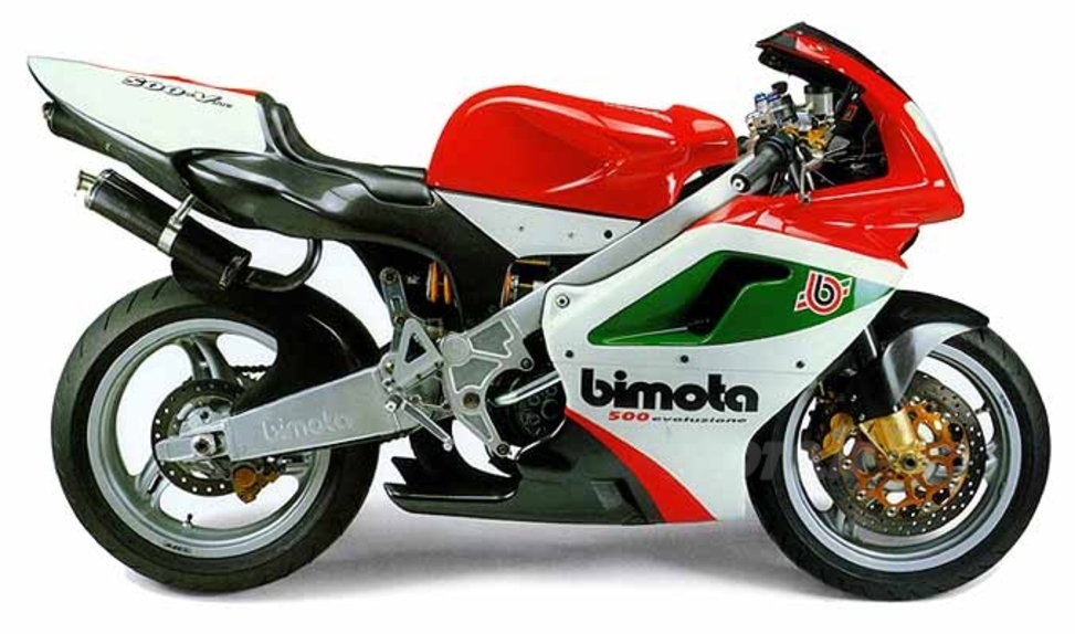 Le belle e possibili di Moto.it: Bimota Vdue 500 - News - Moto.it