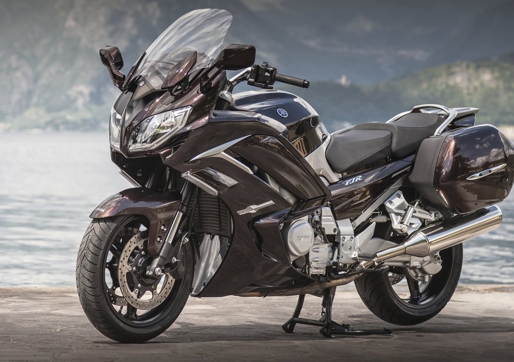 Фото yamaha fjr 1300